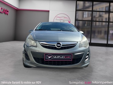 Opel corsa 1.4 turbo - 120ch twinport stop start color edition garantie 12 mois occasion montpellier (34) simplicicar...