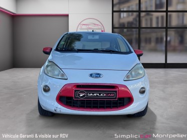 Ford ka 1.2 69 trend garantie 12 mois occasion montpellier (34) simplicicar simplicibike france