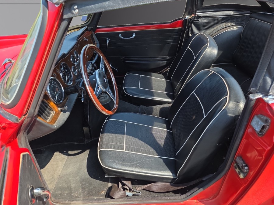 TRIUMPH d'occasion TR4A TR4A de 1965 Vannes (56)﻿