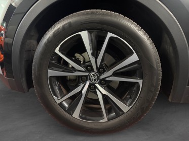 Toyota c-hr hybride my23 2.0l design garantie toyota occasion montpellier (34) simplicicar simplicibike france