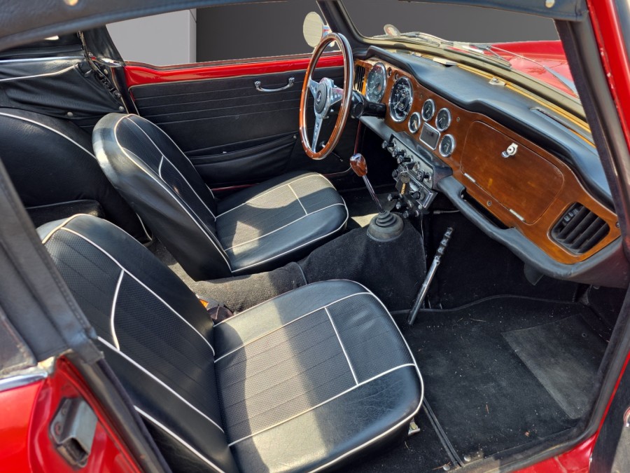 TRIUMPH d'occasion TR4A TR4A de 1965 Vannes (56)﻿