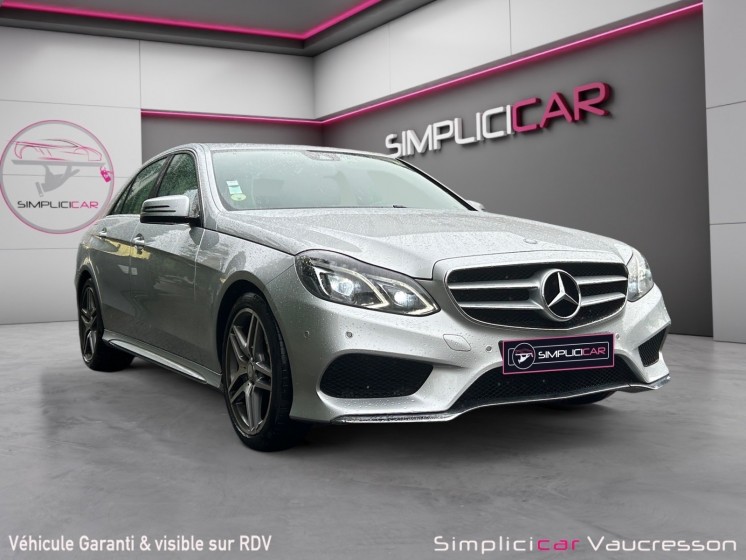 Mercedes classe e 300 bluetec hybrid sportline a occasion simplicicar vaucresson simplicicar simplicibike france