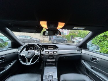 Mercedes classe e 300 bluetec hybrid sportline a occasion simplicicar vaucresson simplicicar simplicibike france