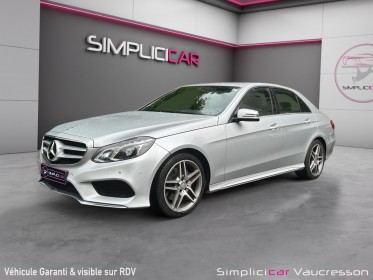 Mercedes classe e 300 bluetec hybrid sportline a occasion simplicicar vaucresson simplicicar simplicibike france