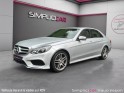 Mercedes classe e 300 bluetec hybrid sportline a occasion simplicicar vaucresson simplicicar simplicibike france