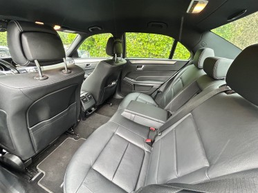 Mercedes classe e 300 bluetec hybrid sportline a occasion simplicicar vaucresson simplicicar simplicibike france