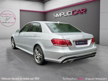 Mercedes classe e 300 bluetec hybrid sportline a occasion simplicicar vaucresson simplicicar simplicibike france