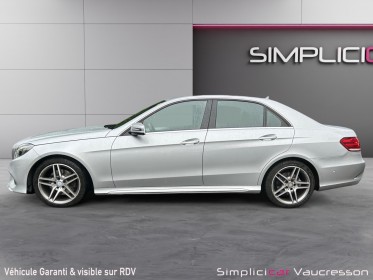 Mercedes classe e 300 bluetec hybrid sportline a occasion simplicicar vaucresson simplicicar simplicibike france
