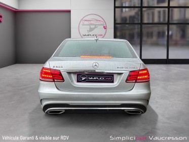 Mercedes classe e 300 bluetec hybrid sportline a occasion simplicicar vaucresson simplicicar simplicibike france
