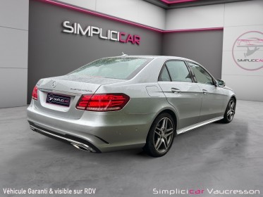 Mercedes classe e 300 bluetec hybrid sportline a occasion simplicicar vaucresson simplicicar simplicibike france