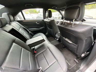 Mercedes classe e 300 bluetec hybrid sportline a occasion simplicicar vaucresson simplicicar simplicibike france