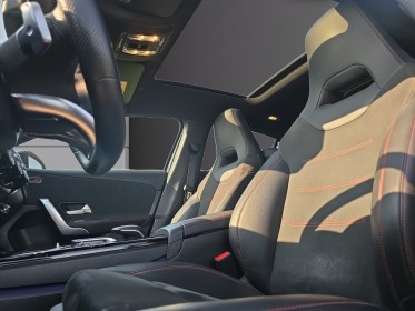 Mercedes classe a 180 7g-dct 136 ch amg line toit panoramique ouvrant sièges chauffants révisée garantie 12 mois occasion...