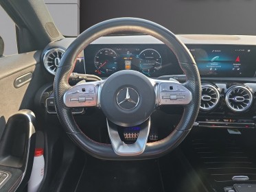 Mercedes classe a 180 7g-dct 136 ch amg line toit panoramique ouvrant sièges chauffants révisée garantie 12 mois occasion...