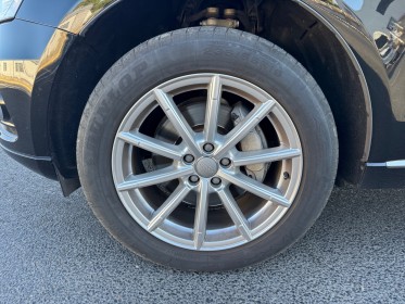 Audi q5 quattro avus s tronic 7 garantie v6 3.0 tdi 258ch  12 mois occasion montpellier (34) simplicicar simplicibike france
