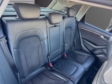 Audi q5 quattro avus s tronic 7 garantie v6 3.0 tdi 258ch  12 mois occasion montpellier (34) simplicicar simplicibike france