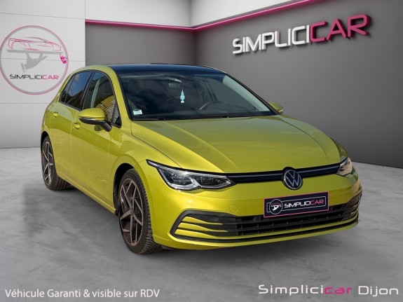 Volkswagen golf 1.5 tsi 150 evo bvm6 confortline toit ouvrant garantie 12 mois occasion simplicicar dijon simplicicar...