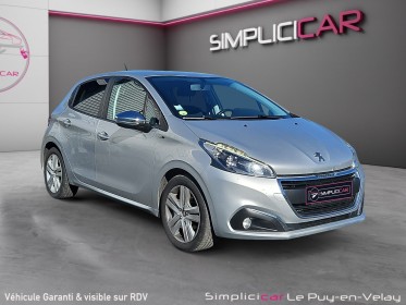 Peugeot 208 1.6 bluehdi 75ch bvm5 style occasion simplicicar velay simplicicar simplicibike france
