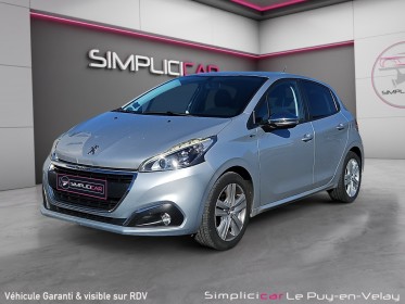 Peugeot 208 1.6 bluehdi 75ch bvm5 style occasion simplicicar velay simplicicar simplicibike france
