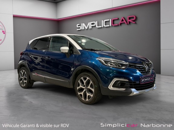 Renault captur dci 110 energy intens caméra de recul écran gps régulateur de vitesse clim garantie 12 mois occasion...