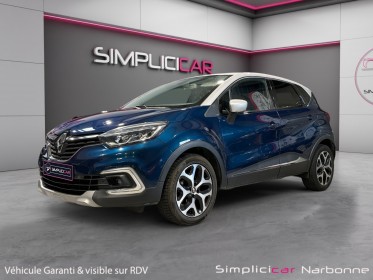 Renault captur dci 110 energy intens caméra de recul écran gps régulateur de vitesse clim garantie 12 mois occasion...