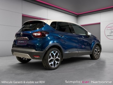 Renault captur dci 110 energy intens caméra de recul écran gps régulateur de vitesse clim garantie 12 mois occasion...