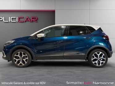 Renault captur dci 110 energy intens caméra de recul écran gps régulateur de vitesse clim garantie 12 mois occasion...
