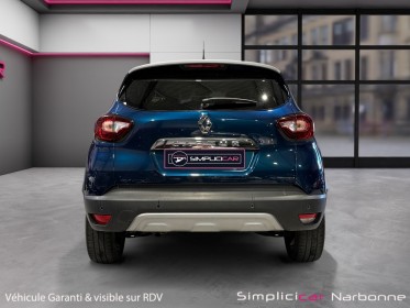 Renault captur dci 110 energy intens caméra de recul écran gps régulateur de vitesse clim garantie 12 mois occasion...