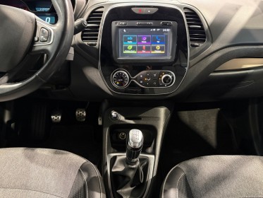Renault captur dci 110 energy intens caméra de recul écran gps régulateur de vitesse clim garantie 12 mois occasion...