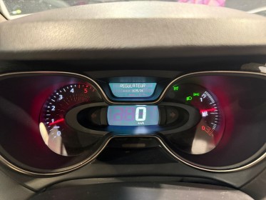 Renault captur dci 110 energy intens caméra de recul écran gps régulateur de vitesse clim garantie 12 mois occasion...