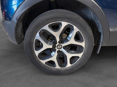 Renault captur dci 110 energy intens caméra de recul écran gps régulateur de vitesse clim garantie 12 mois occasion...