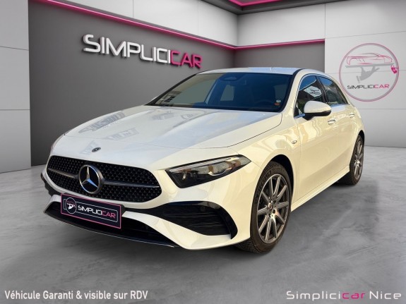 Mercedes classe a 250 e  amg line. occasion  simplicicar nice - pfvauto simplicicar simplicibike france
