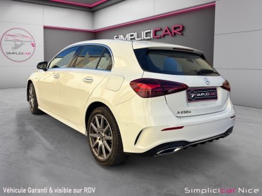 Mercedes classe a 250 e  amg line. occasion  simplicicar nice - pfvauto simplicicar simplicibike france
