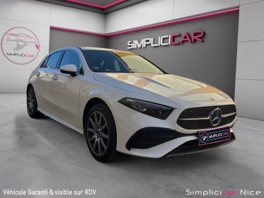 Mercedes classe a 250 e  amg line. occasion  simplicicar nice - pfvauto simplicicar simplicibike france