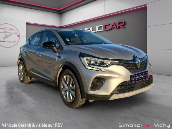 Renault captur 1.5 dci 95ch business caméra de recul attelage amovible garantie 12 mois line assist occasion simplicicar...
