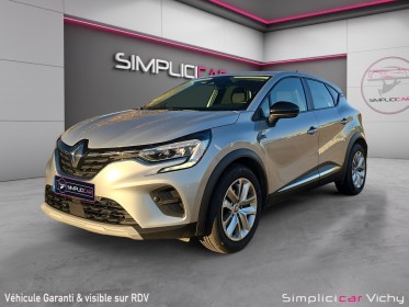 Renault captur 1.5 dci 95ch business caméra de recul attelage amovible garantie 12 mois line assist occasion simplicicar...