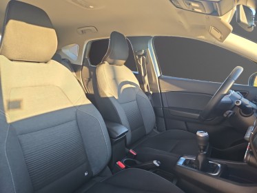 Renault captur 1.5 dci 95ch business caméra de recul attelage amovible garantie 12 mois line assist occasion simplicicar...