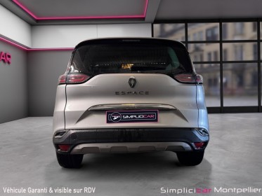 Renault espace v dci 160ch energy twin turbo intens edc garantie 12 mois occasion montpellier (34) simplicicar simplicibike...