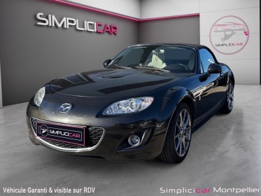 Mazda mx5 1.8 126ch garantie 12 mois occasion montpellier (34) simplicicar simplicibike france