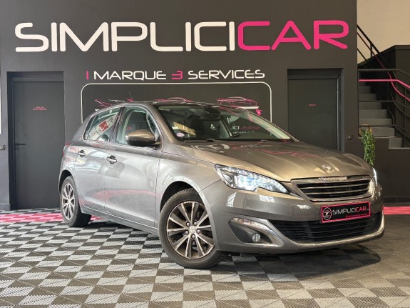 Peugeot 308 1.2 110ch ss bvm5 allure garantie 12 mois occasion  simplicicar aix les bains simplicicar simplicibike france
