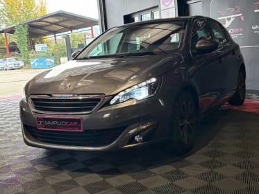 Peugeot 308 1.2 110ch ss bvm5 allure garantie 12 mois occasion  simplicicar aix les bains simplicicar simplicibike france