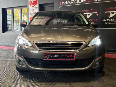 Peugeot 308 1.2 110ch ss bvm5 allure garantie 12 mois occasion  simplicicar aix les bains simplicicar simplicibike france