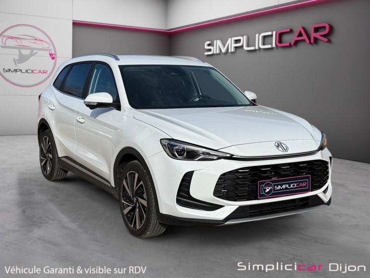 Mg zs hev hybrid 197 ch luxury garantie constructeur occasion simplicicar dijon simplicicar simplicibike france