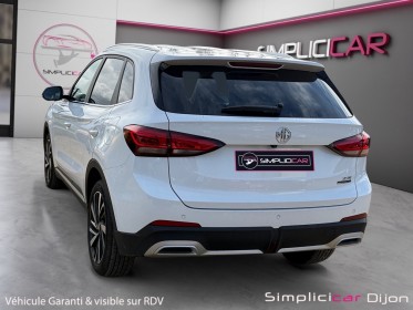 Mg zs hev hybrid 197 ch luxury garantie constructeur occasion simplicicar dijon simplicicar simplicibike france