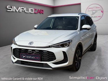 Mg zs hev hybrid 197 ch luxury garantie constructeur occasion simplicicar dijon simplicicar simplicibike france