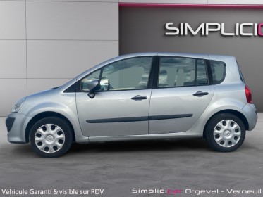 Renault grand modus 1.5 dci 70ch eco2 authentique/ clim occasion simplicicar orgeval  simplicicar simplicibike france