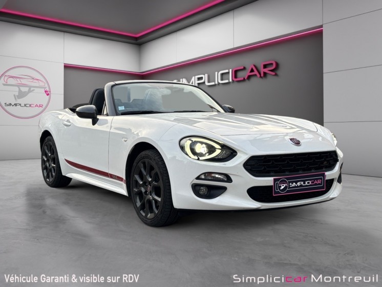 Fiat 124 spider 1.4 multiair 140 ch s-design occasion montreuil (porte de vincennes)(75) simplicicar simplicibike france