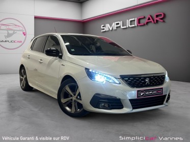 Peugeot 308 puretech 130ch ss eat8 gt line garantie 12 mois occasion scl 56 - simplicicar vannes simplicicar simplicibike...