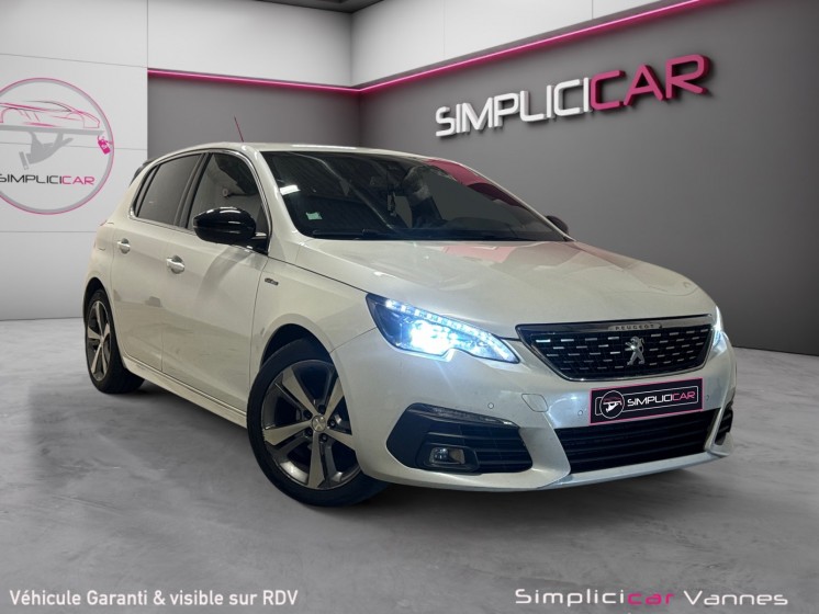 Peugeot 308 puretech 130ch ss eat8 gt line garantie 12 mois occasion scl 56 - simplicicar vannes simplicicar simplicibike...