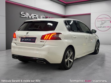 Peugeot 308 puretech 130ch ss eat8 gt line garantie 12 mois occasion scl 56 - simplicicar vannes simplicicar simplicibike...