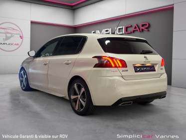 Peugeot 308 puretech 130ch ss eat8 gt line garantie 12 mois occasion scl 56 - simplicicar vannes simplicicar simplicibike...